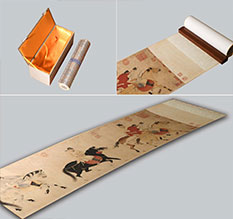 泗洪馆藏书画复制博物馆书画复制服务