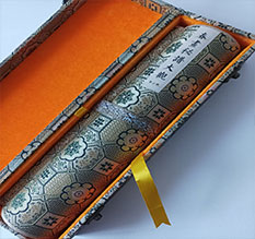 泗洪书画装裱案例